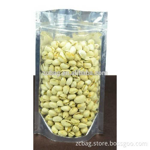 Aluminum Foil Bag With Zipper/Aluminum Foil zip lock Bag/Aluminum Foil Bag aluminum foil stand up coffee bean bags zipper